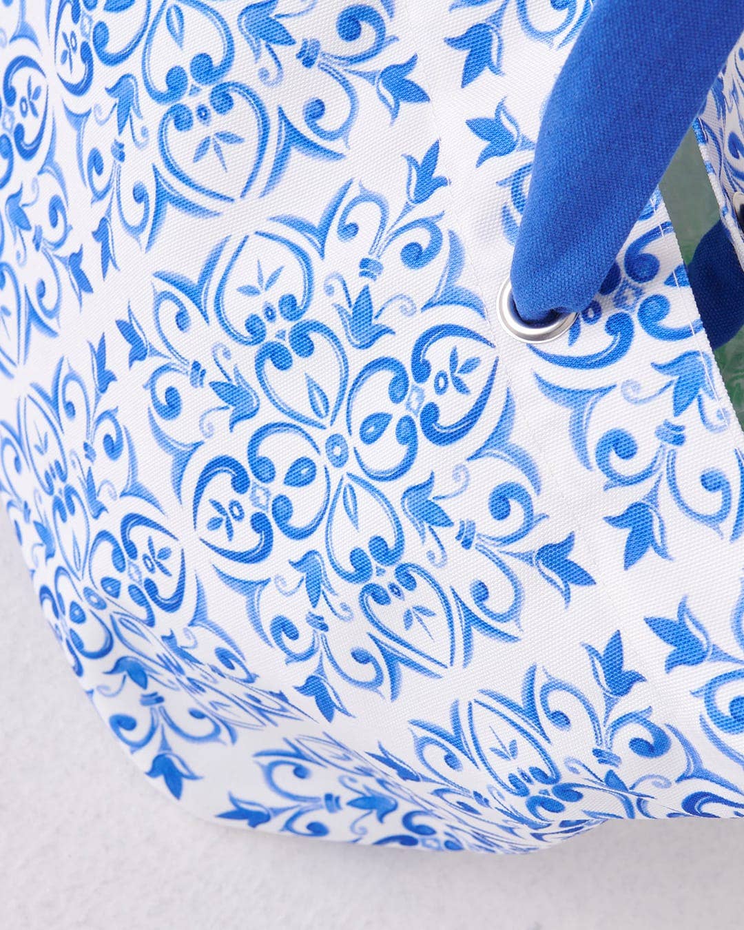 Pigiamiamoci - Vendita all'ingrosso Borsa da spiaggia - Borsa Mare - Fantasia Maioliche3