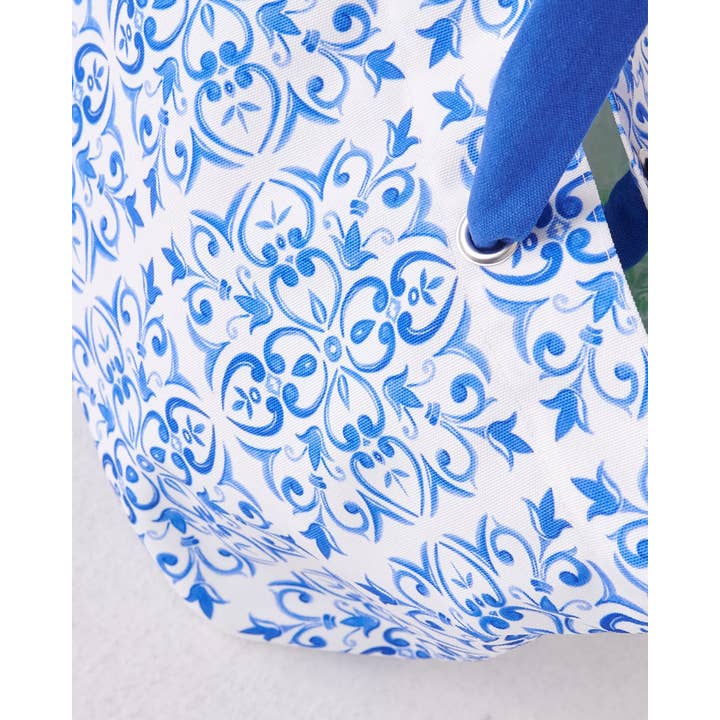 Pigiamiamoci - Wholesale Beach Bag - Beach Bag - Majolica Pattern3