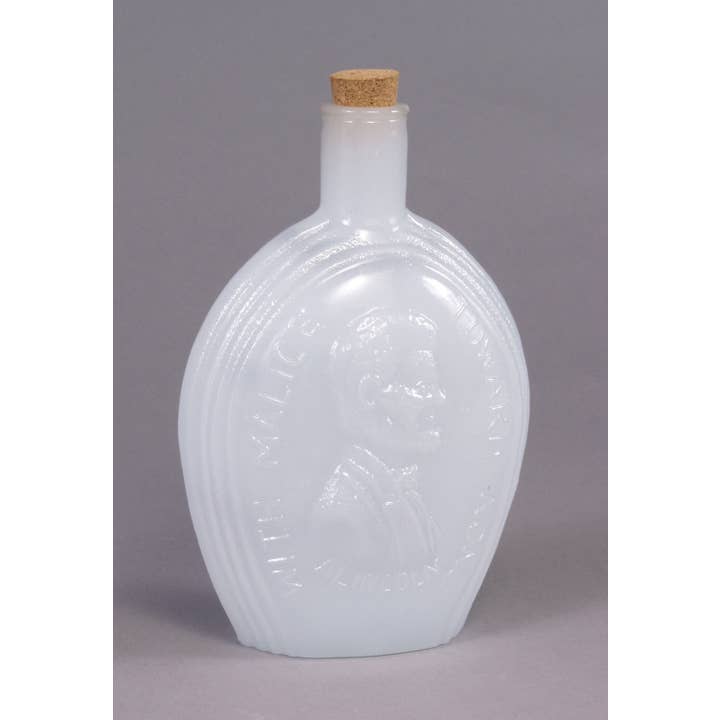 AA Importing - Wholesale Decorative Tabletop Object - Abraham Lincoln Bottle in Clear, White or Amber1