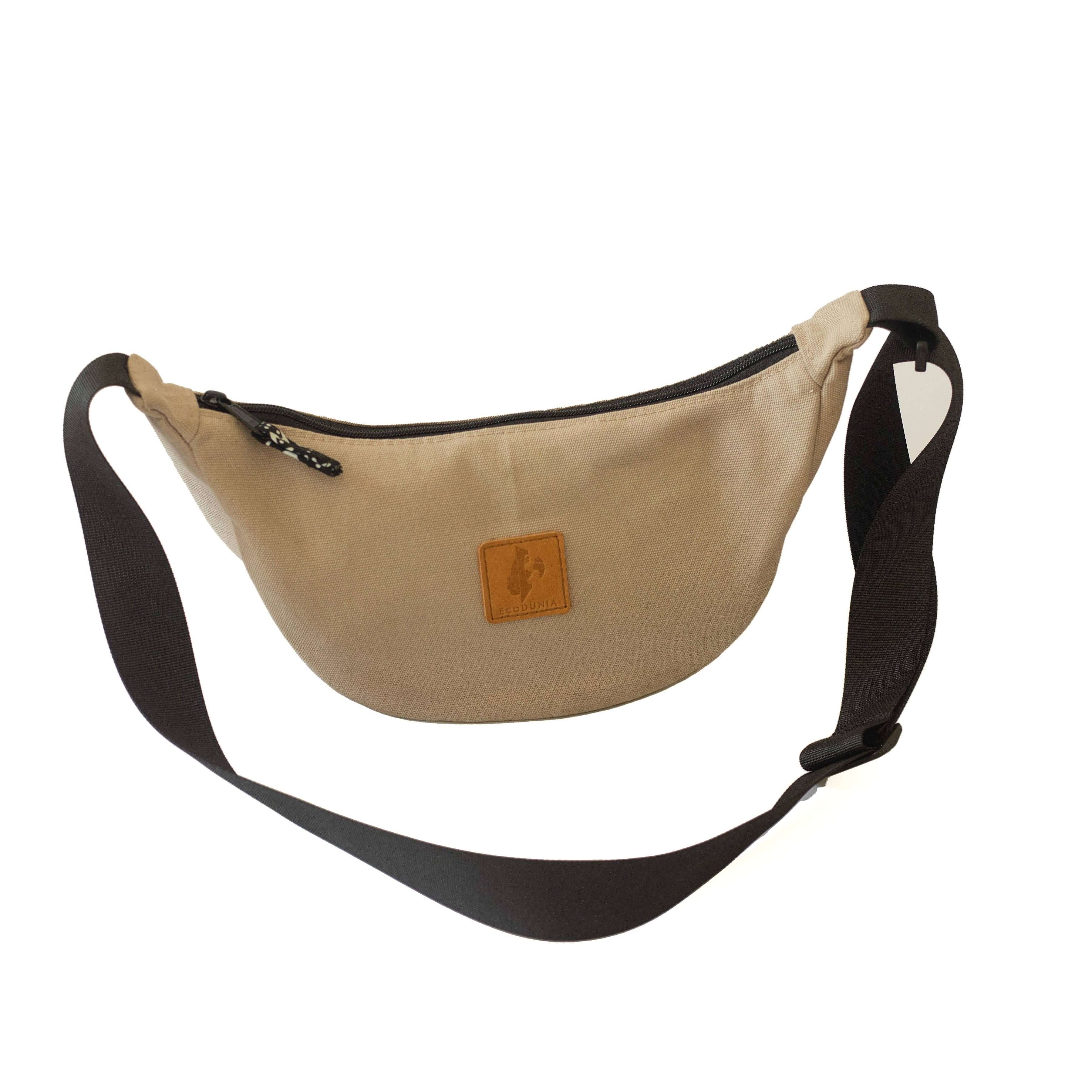 Ecodunia - Wholesale Shoulder Bag - Unisex - Round Mini Shoulder Bags for Women - Canvas Bag4