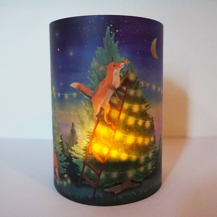 Lotte Drouen - Wholesale Candle Holder - LUX - Decorating the tree0