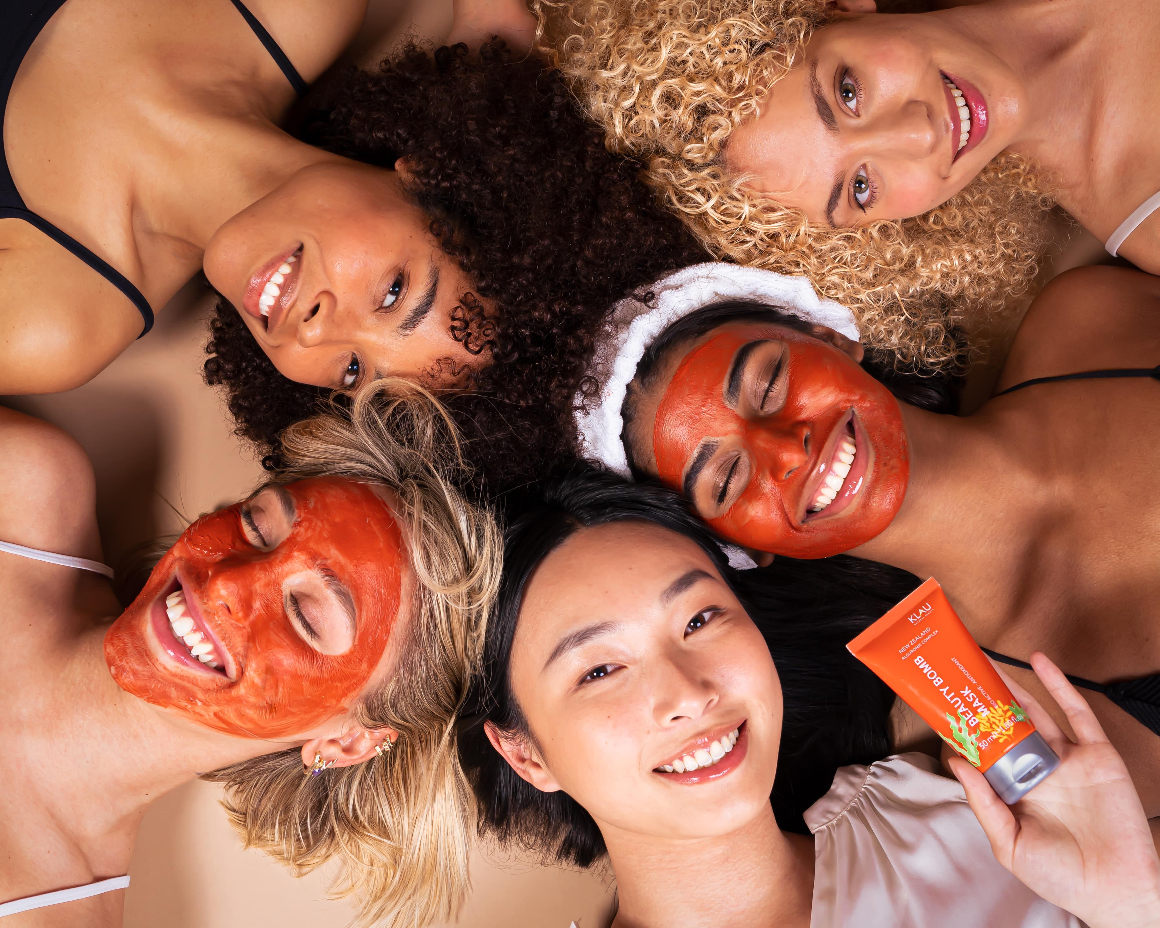 Klau Beauty S.L. - Wholesale Skincare Face Mask - KLAU Beauty Bomb 50 ml - Bio Active Mask - Antioxidant3