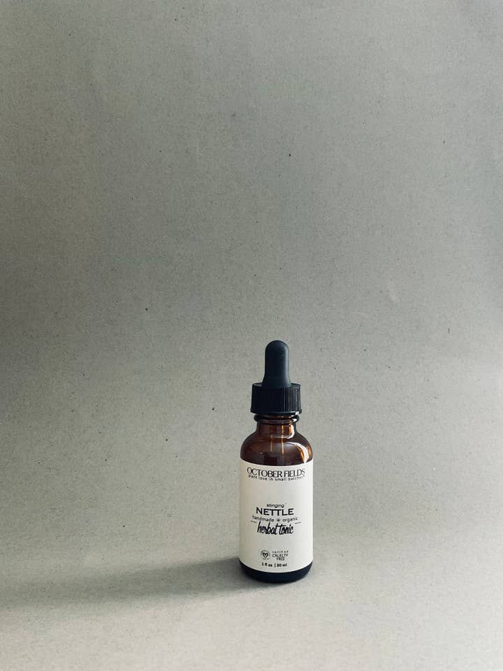 Stinging Nettle Tincture - Vegan for wholesale by October Fields®
