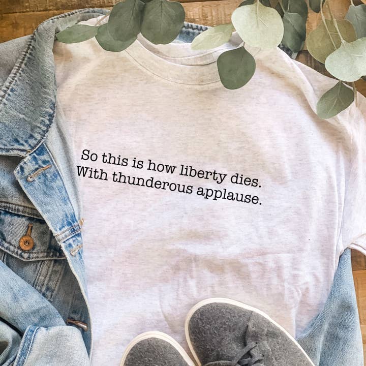 Maglietta unisex con citazione Padme per la vendita all'ingrosso da parte di Dazzling Daffodil Designs