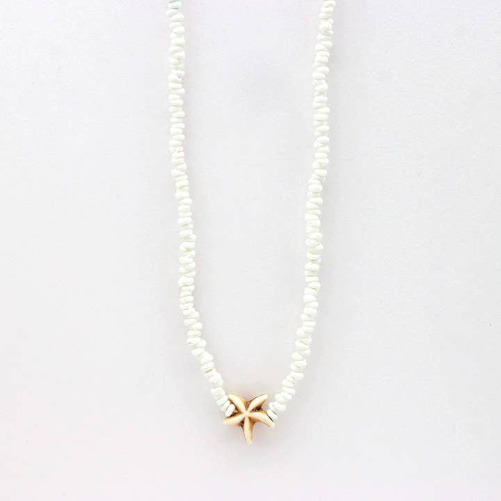 Pineapple Island - Vente Collier de perles - Collier Étoile Tidepool, Collier Perlé
