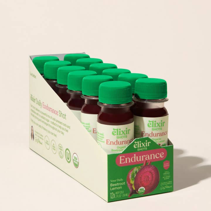 Endurance for wholesale by Elixir Shots