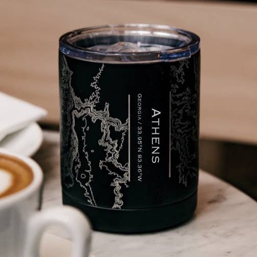 JACE.design – Engroshandel Thermokop – Athens GA Kort Isoleret Cup i Matt Sort0