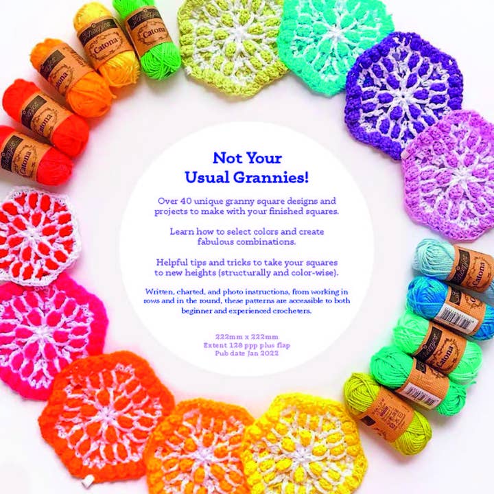 Penguin Random House LLC - Wholesale Crafts, Hobbies & DIY Book - Modern Guide To Granny Squares1