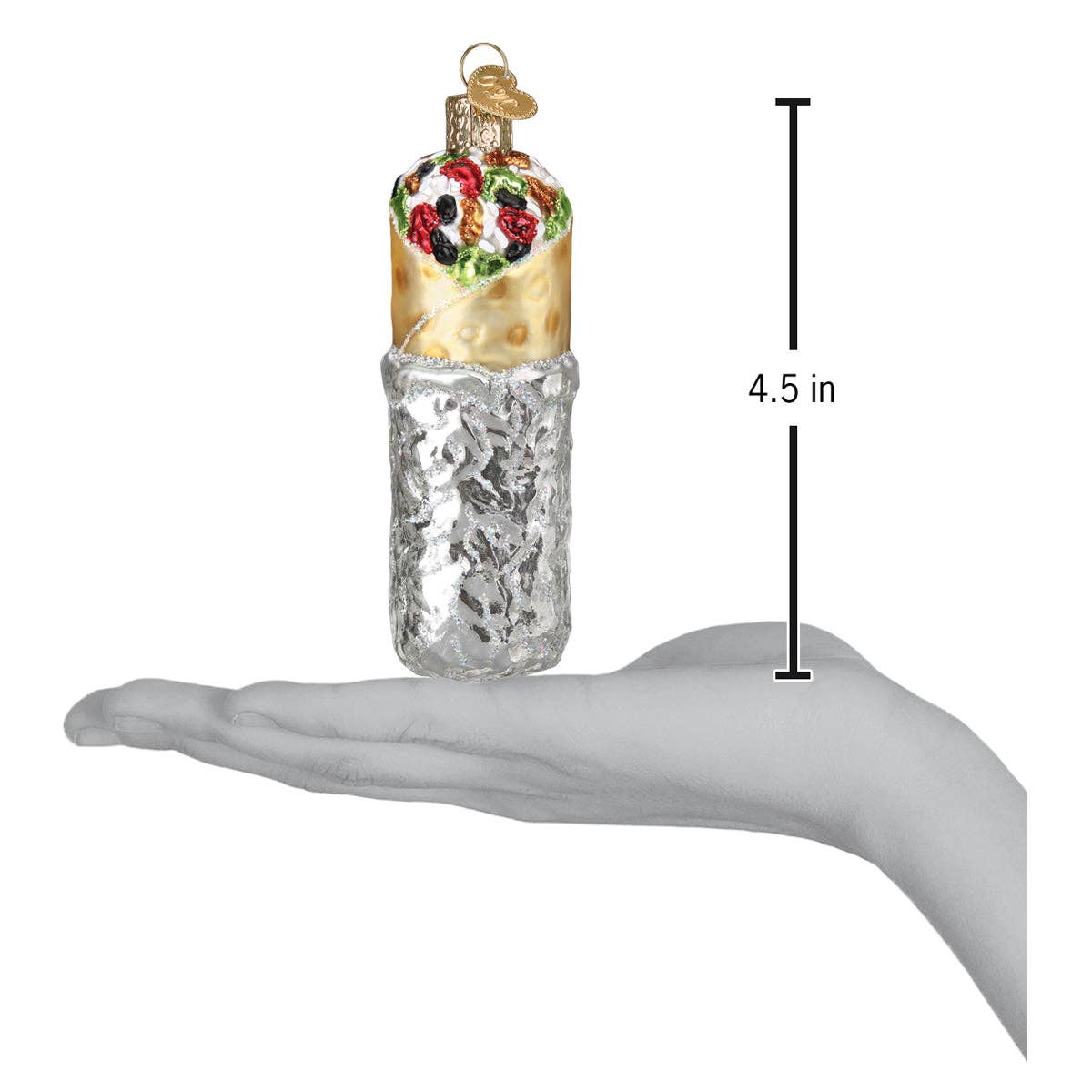 Old World Christmas - Wholesale Ornament - Burrito Ornament4