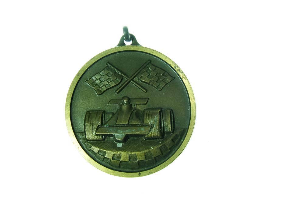 Timbro Art - Wholesale Lapel Pin/Button - F1 Medal 42211