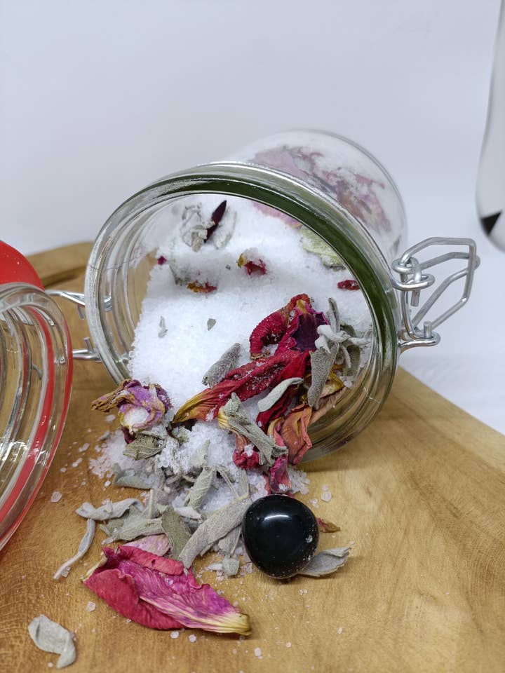 fuldmåne badesalt for engroshandel hos l'alchimie de mailys