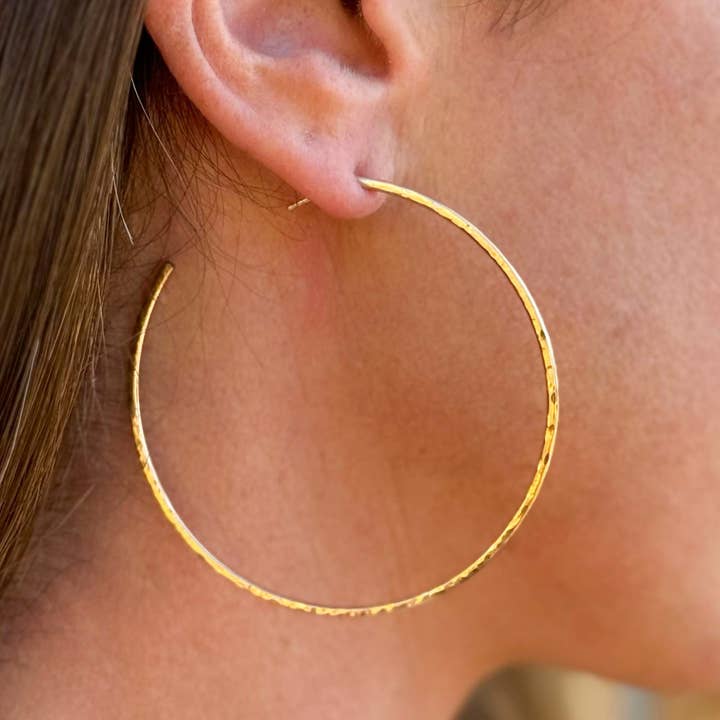 TTE Hoops for wholesale by Sabina Jewelry