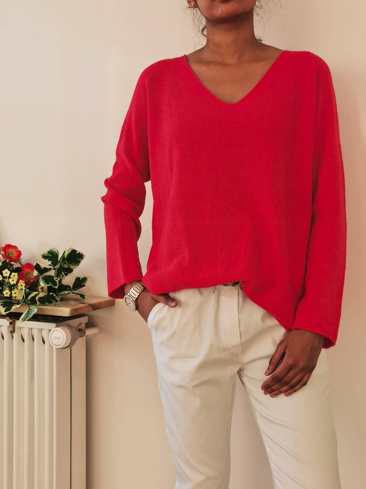 ZAFA PARIS - Wholesale Knit Sweater - Women's - 16FZ0H811-High quality seamless mesh sweater.18