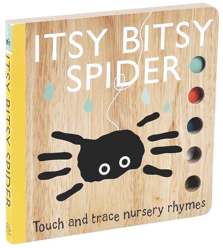Simon & Schuster - Wholesale Baby & Toddler Book (0-2) - Itsy Bitsy Spider by1