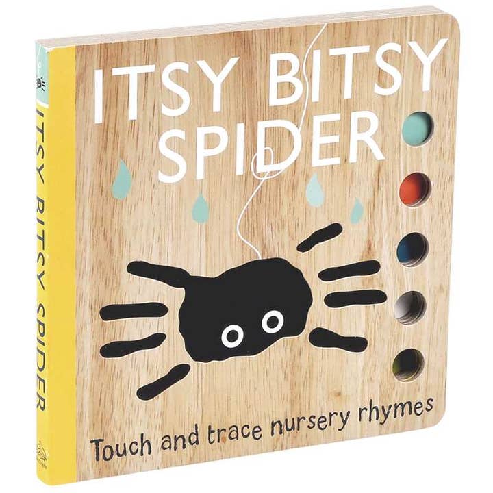 Simon & Schuster - Wholesale Baby & Toddler Book (0-2) - Itsy Bitsy Spider by1