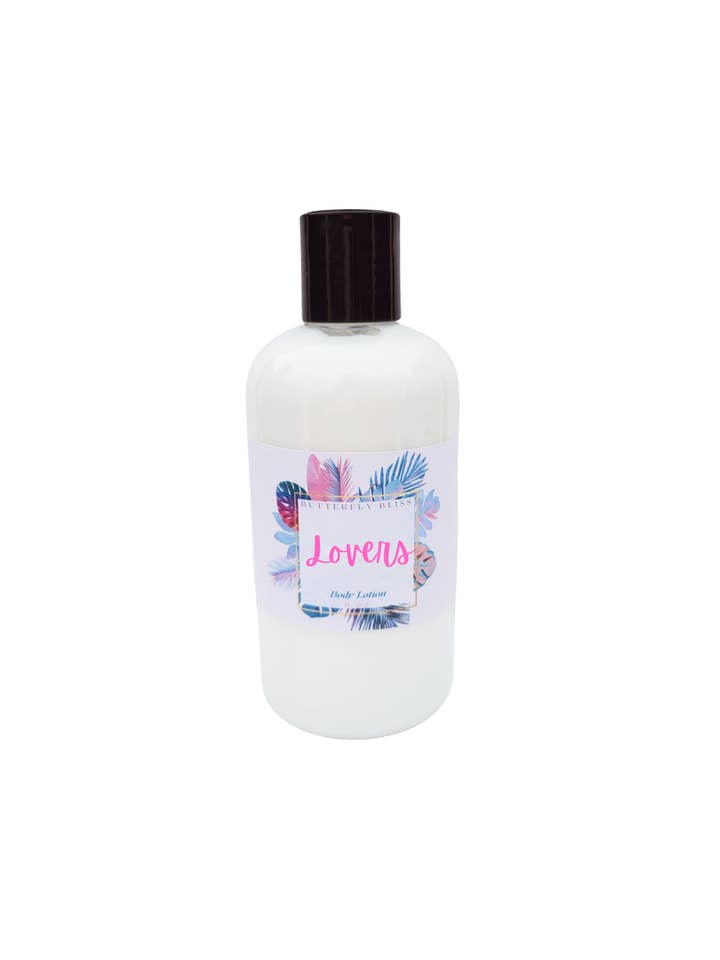 Lovers Body Lotion for wholesale by Butterfly Bliss