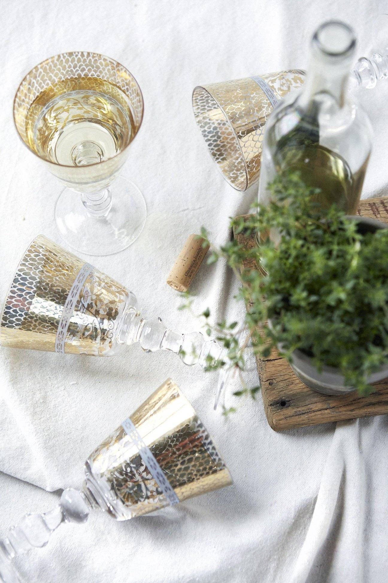 Patina Vie - Wholesale Cocktail/Liquor Glass - Patina Vie Coco Goblet S/4