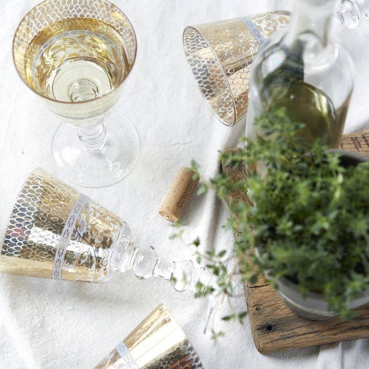 Patina Vie - Wholesale Cocktail/Liquor Glass - Patina Vie Coco Goblet S/40