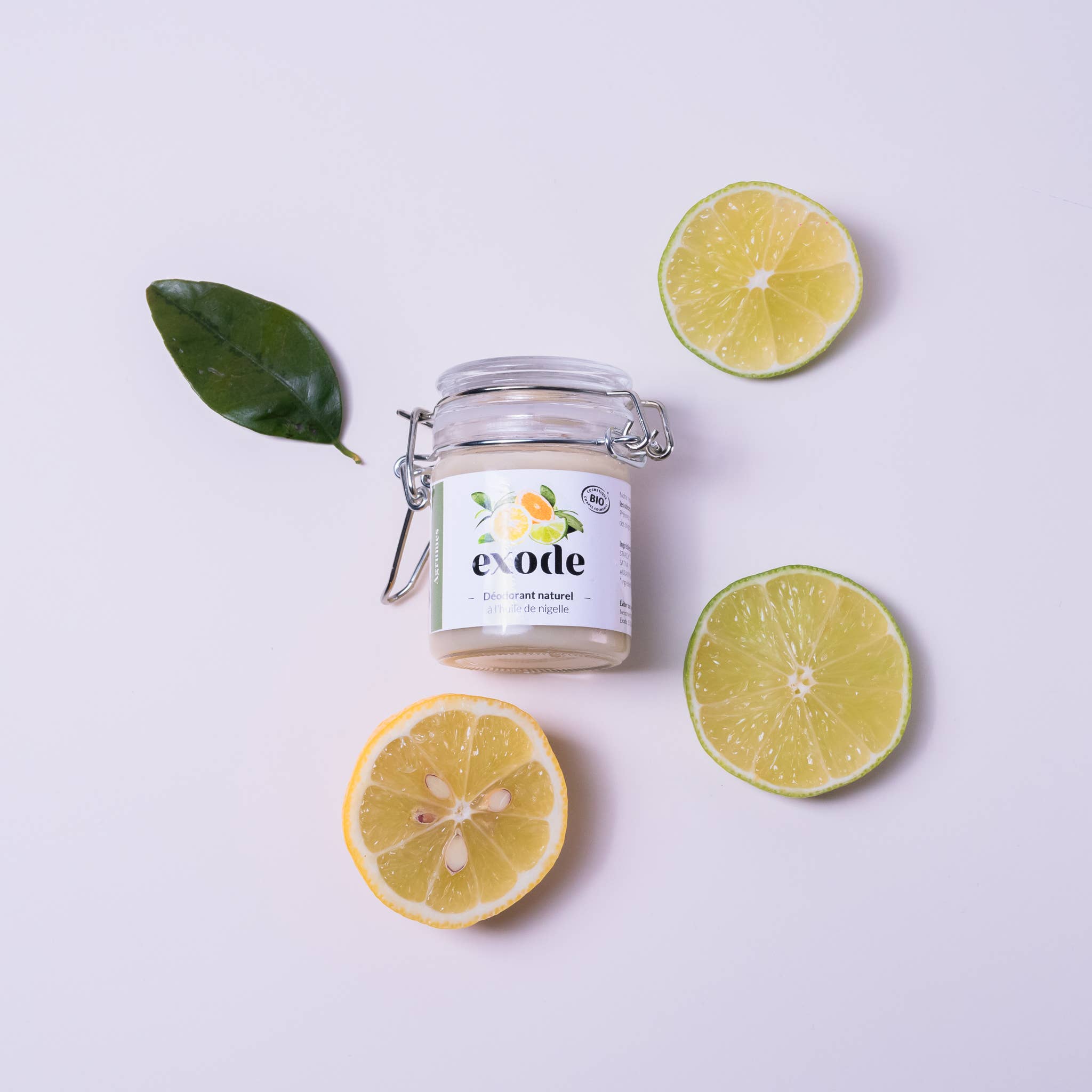 Exode – wholesale Deodorant – Unisex – Balm deodorant - citrus5