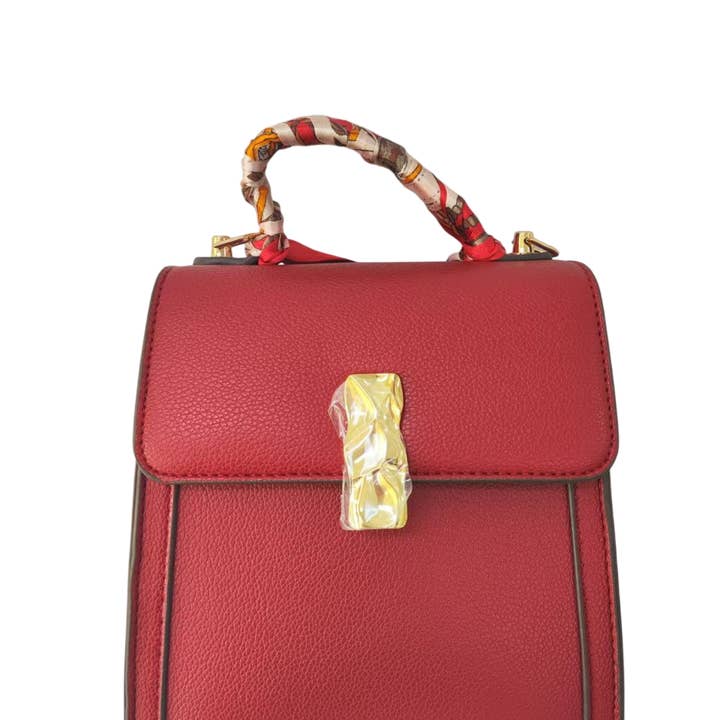 AR New York - Wholesale Crossbody Bag - Women's - 7525 - Crossbody Bag With Silk Scarf9