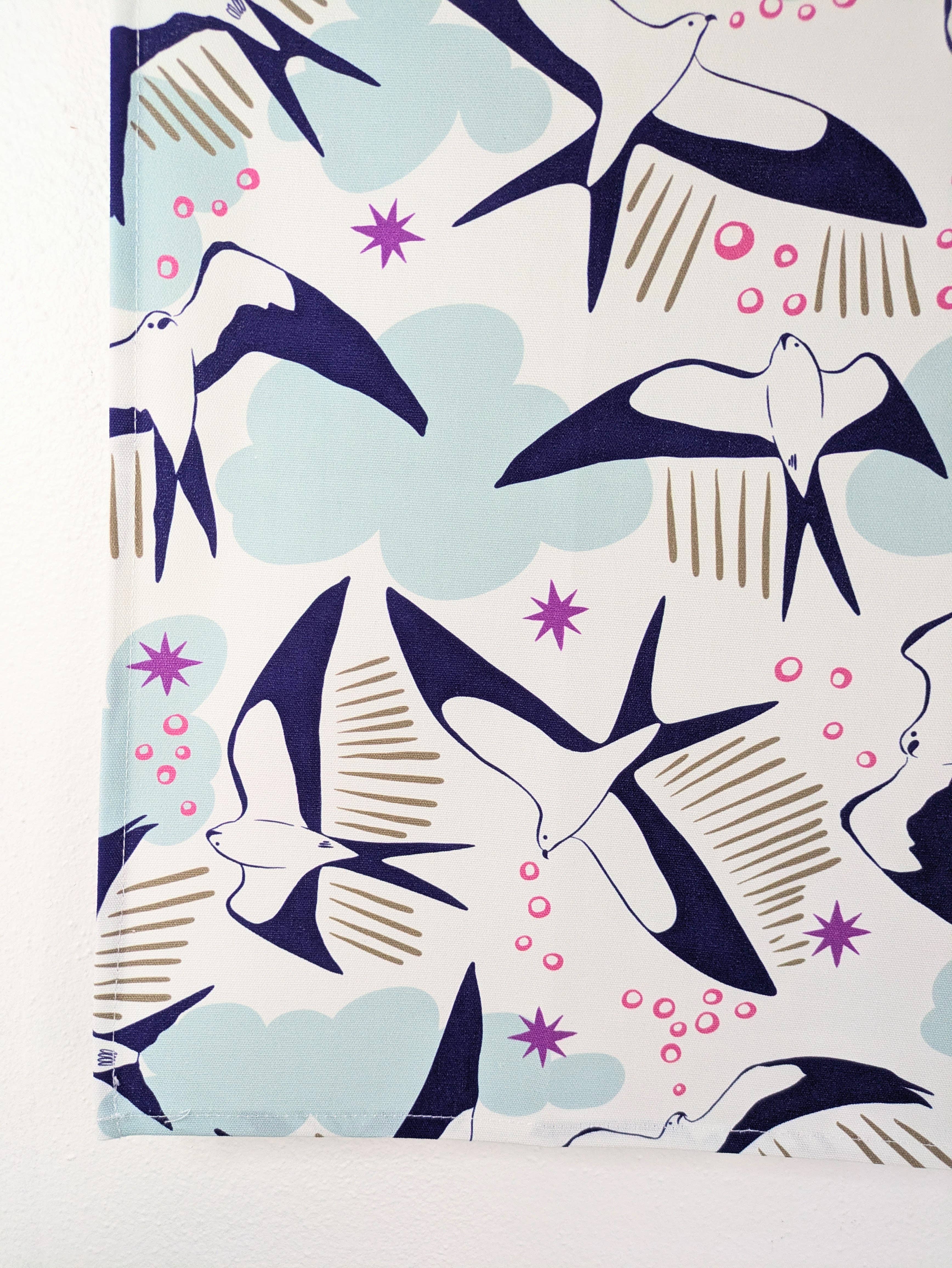 Natalie V. Mason - Wholesale Tea Towel - Dish Towel - Swallowtail Kites - Tea Towel8