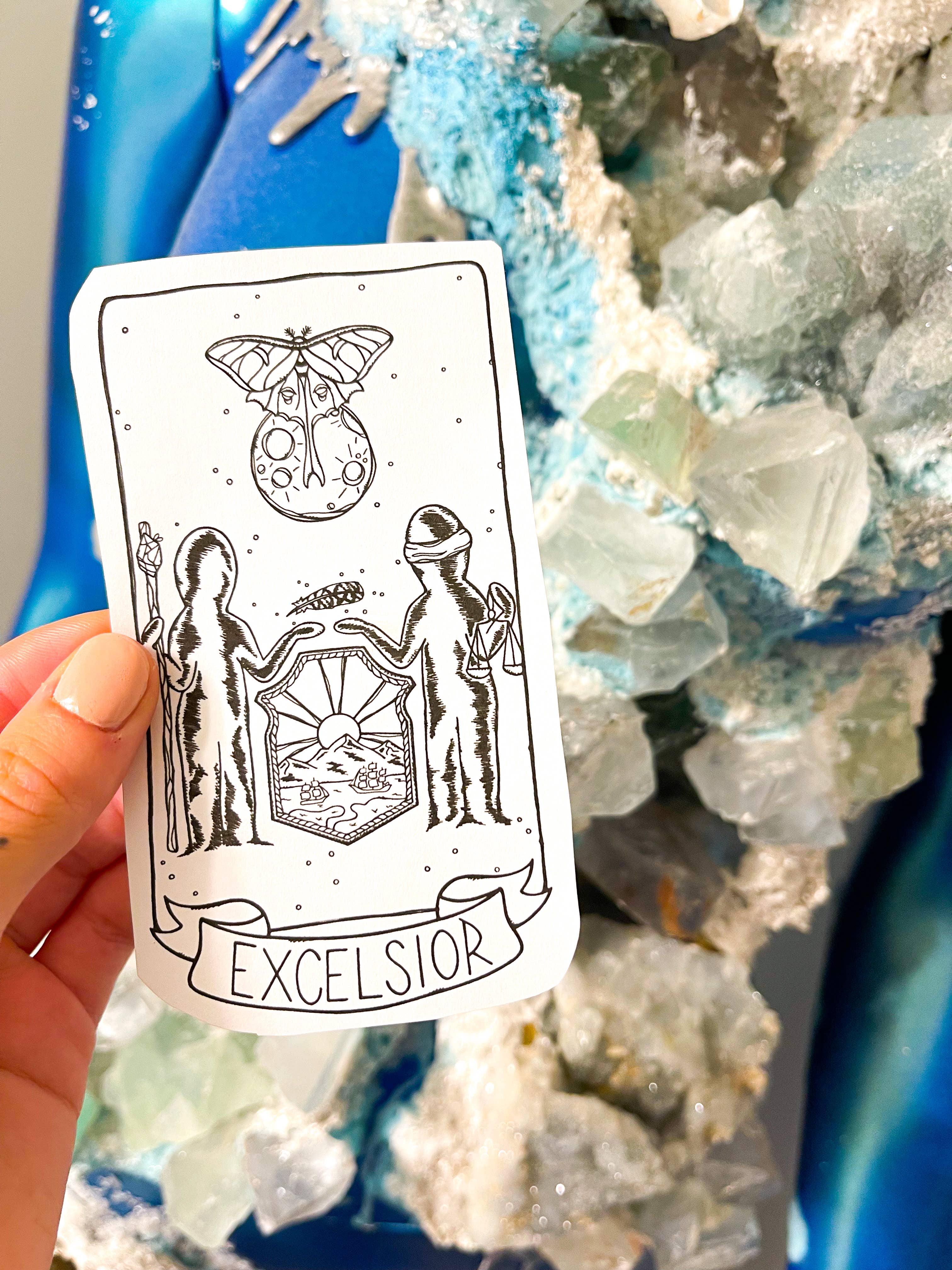 Everyday Magic - Venta al por mayor Cartas del tarot - Visiones en el espacio liminal - Oracle Deck11