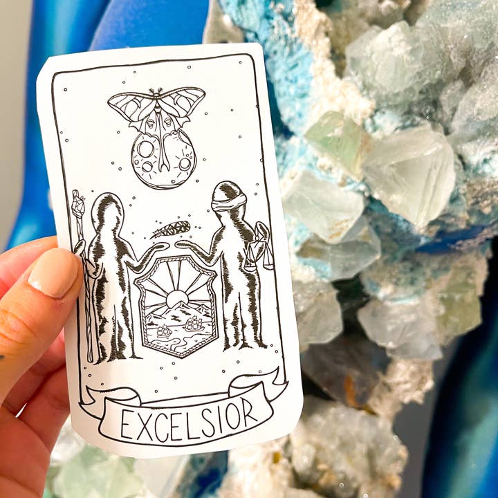 Everyday Magic - Venta al por mayor Cartas del tarot - Visiones en el espacio liminal - Oracle Deck11