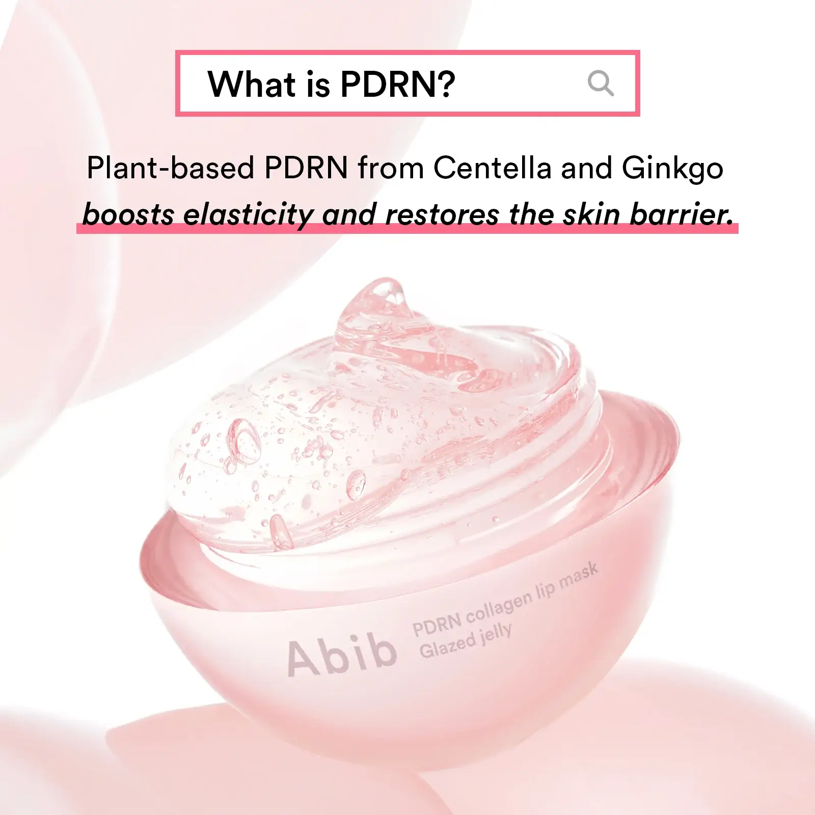 Best Beauty Group - Wholesale Lip Treatment/Mask - ABIB PDRN Collagen Lip Mask Glazed Jelly4