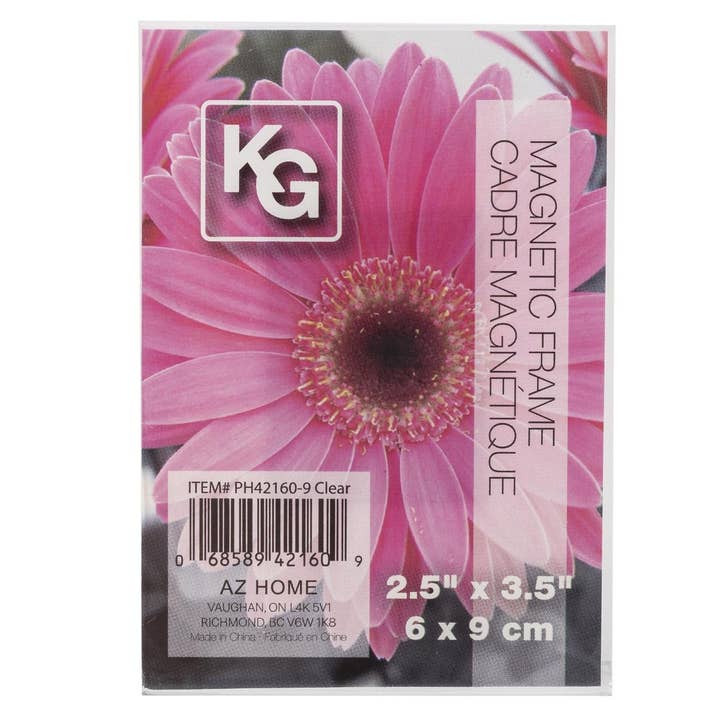 Kiera Grace - Wholesale Picture Frame - Kiera Grace Acrylic Magnetic Frame with Square Frosted Edge