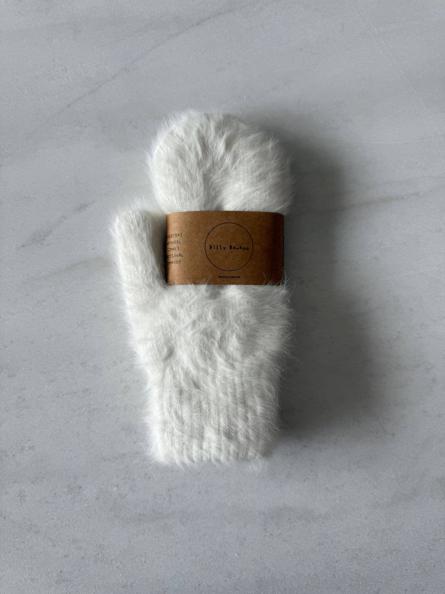 Billy Bamboo - Wholesale Mittens - Women's - FLUFFY ANGORA MITTENS 0
