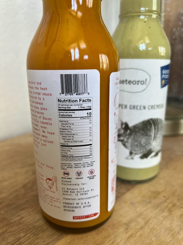 ¡El Meteoro! | award-winning sauces - Wholesale Hot Sauce - Mixed Case - Super Green Cremosa & Bocas del Toro | 6&64