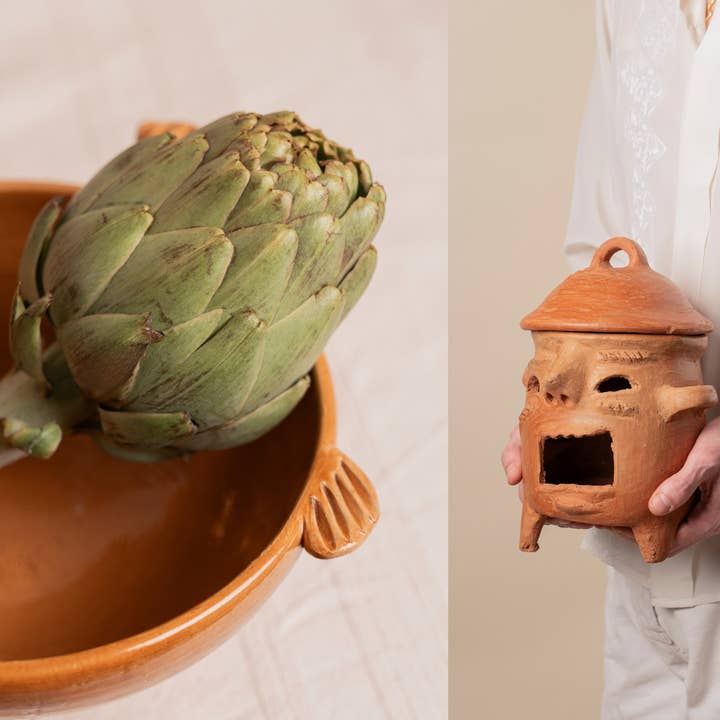 Clay Brazier for wholesale by Boehme Concept