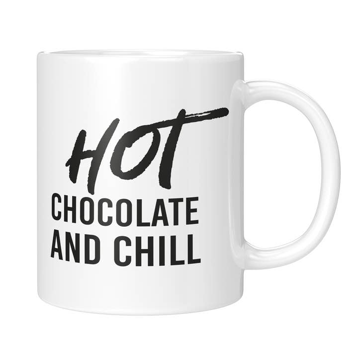 Chocolate quente e caneca de frio por atacado de Deadpixel