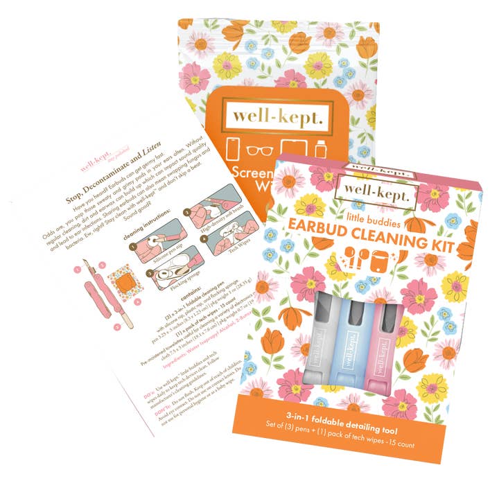 LITTLE BUDDIES - SPRING BREAK for wholesale by Well-Kept, Screen Wipes