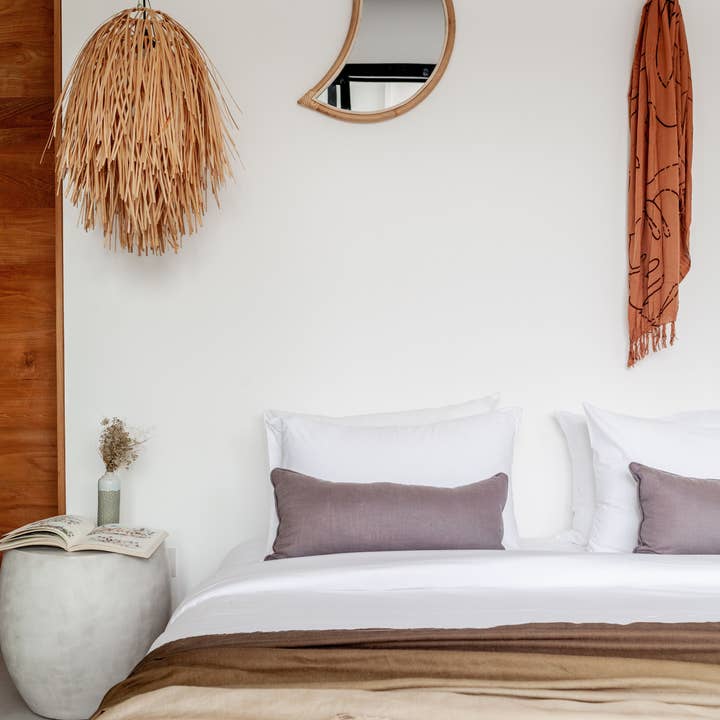 Village Thrive – wholesale Wall mirror – Luna Rattan Mirror6