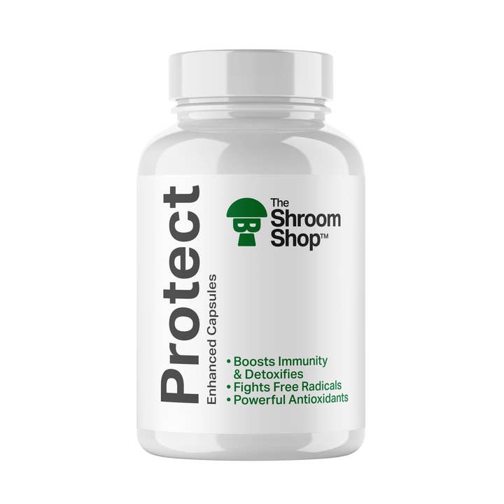 Skydda kapslar för wholesale av The Shroom Shop
