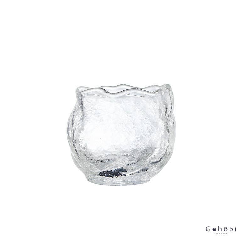 Gohobi （We cover U.S. import duties） - Wholesale Coffee/Tea Cup - Gohobi Handmade Wabi Sabi Round ans Square Glass Tea Cup16