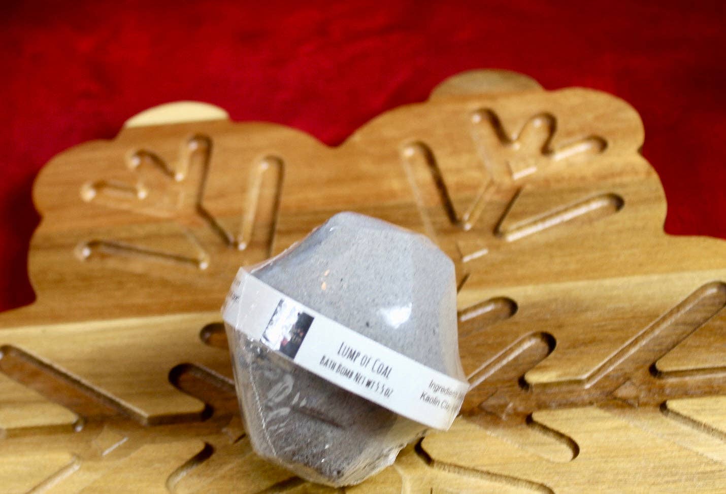 Wicked Bubbles LLC - Wholesale Bath Bomb/Fizz - Bath bomb - 5.5 oz - Lump of Coal2