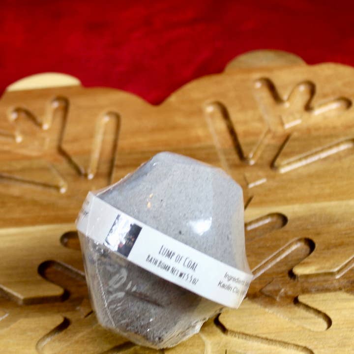 Wicked Bubbles LLC - Wholesale Bath Bomb/Fizz - Bath bomb - 5.5 oz - Lump of Coal2