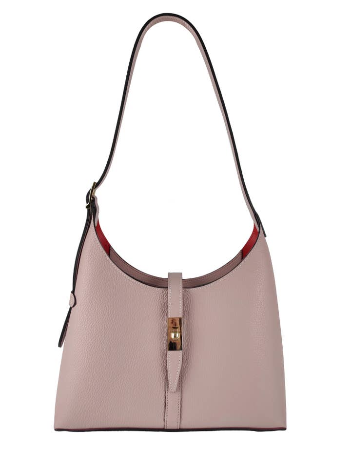 Borsa a spalla in pelle dollaro per la vendita all'ingrosso da parte di Florence Leather