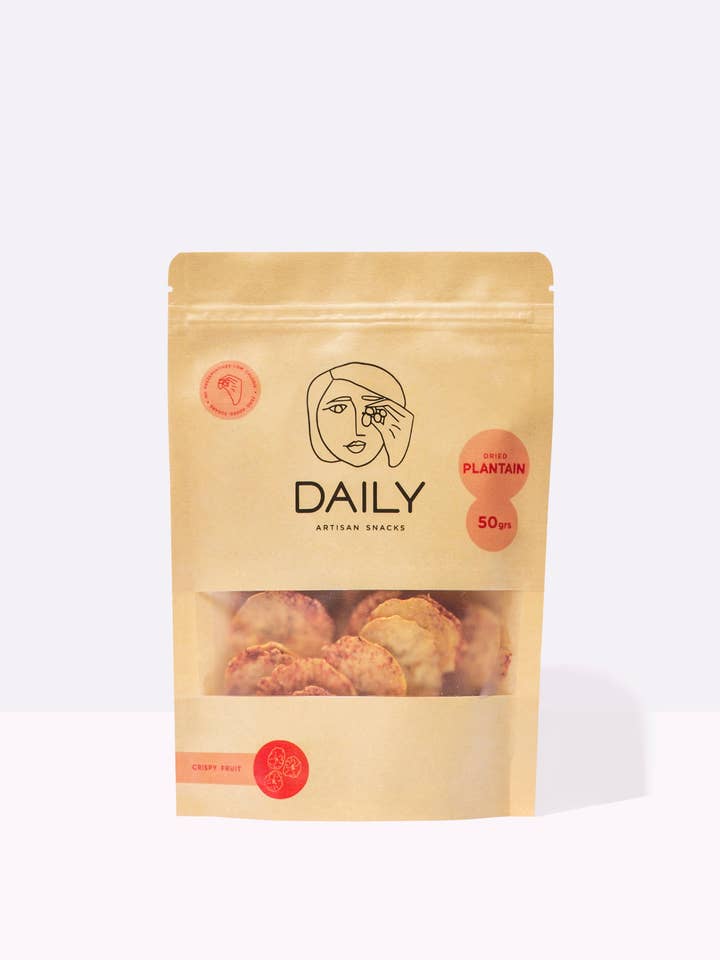 Tørret vejbred Tynde & Crispy Chips for engroshandel hos Daily Artisan