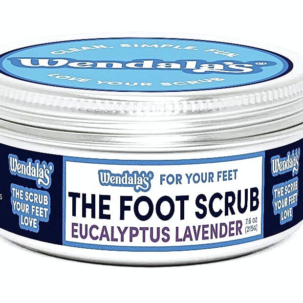 Esfoliante para Pés Eucalyptus Alfazema Jojoba por atacado de WENDALA'S®