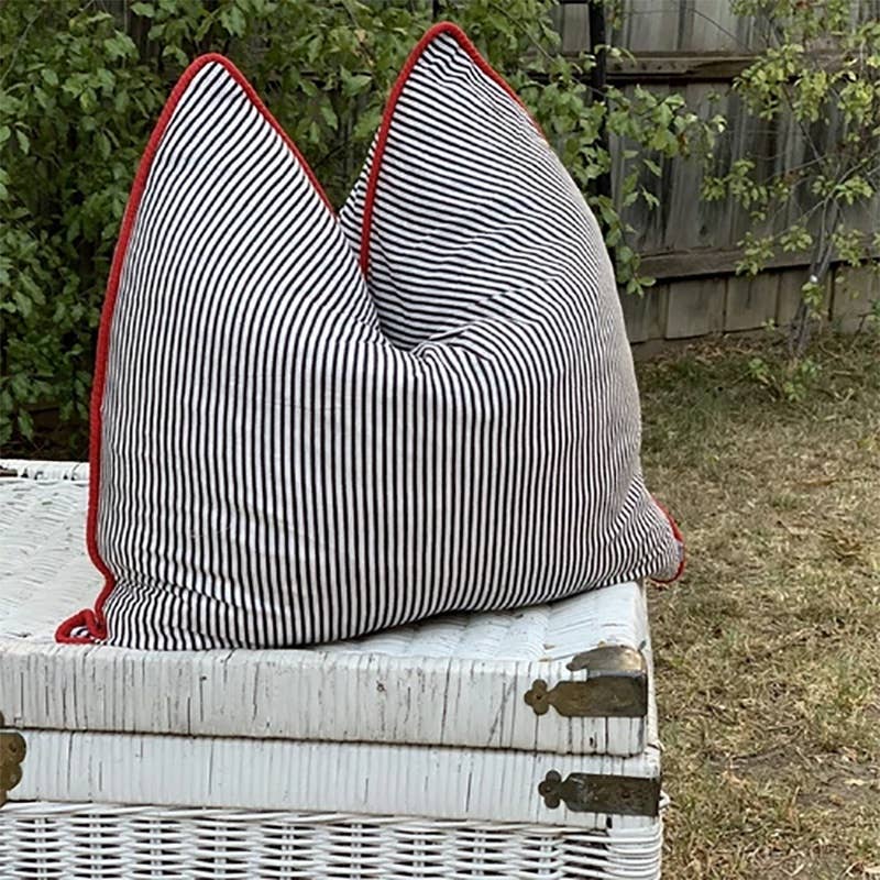 Linen Connections – Großhandel Zierkissenbezug – Mexikanische Glückselige Auszeit 100% handgefertigter Baumwollkissenbezug5