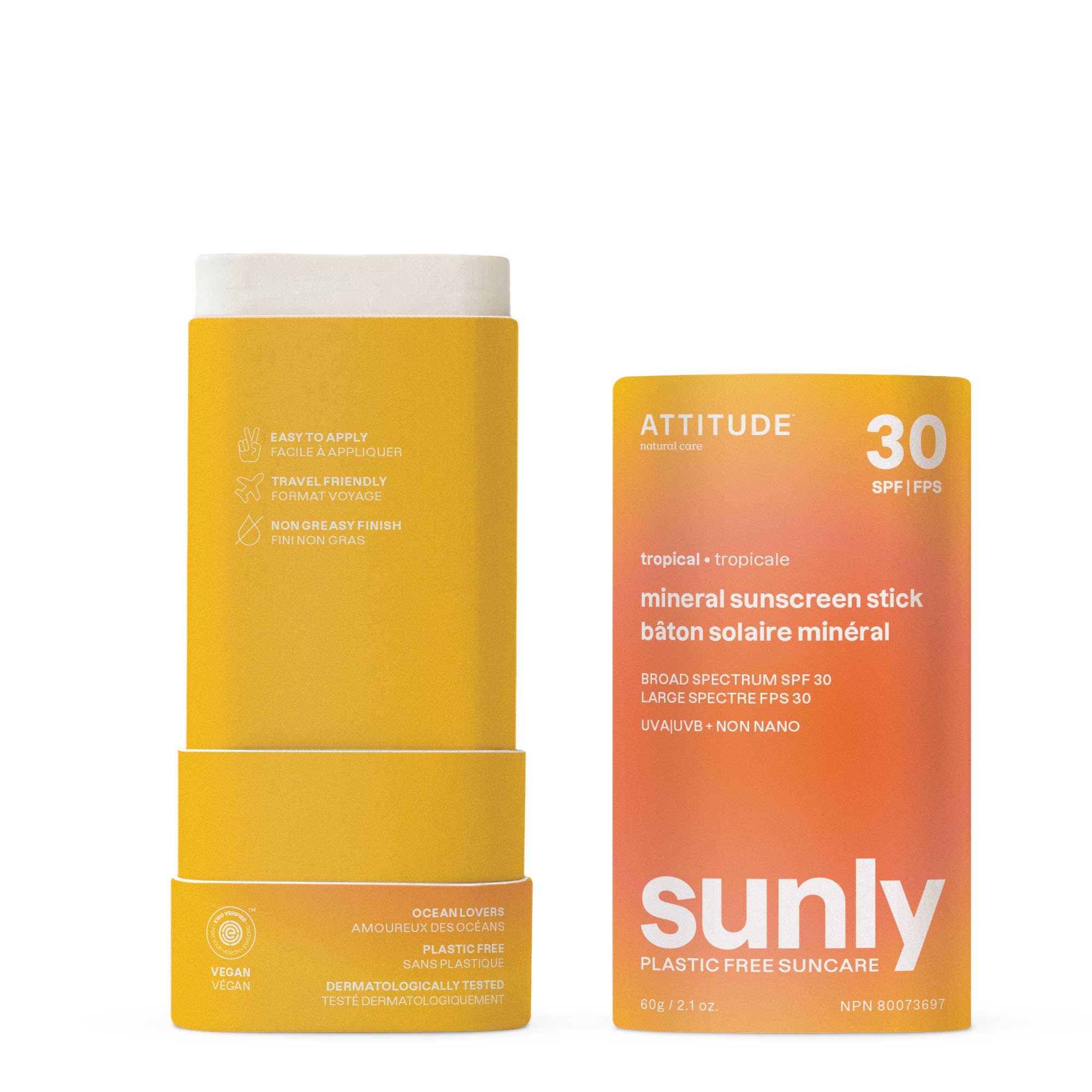 ATTITUDE - Wholesale Sunscreen - Sunly - Sunscreen - Tropical - 30 SPF - 60 g2