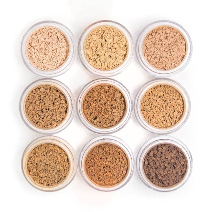 Samples - Active Mineral Powder Foundation for wholesale by Fitcover Group Pty Ltd