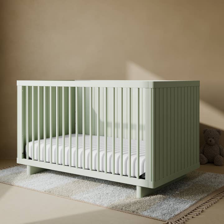 Storkcraft - Wholesale Bed - Kids & Baby - Storkcraft® Kyoto Deluxe Convertible Crib with Bonus Toddler Guardrail1