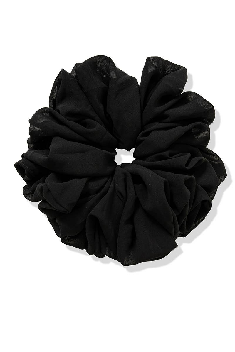 42POPS - Wholesale Scrunchie - Women's - ",, SI-26321 Fashion Oversized Chiffon Elastic Hair Scrunchie1