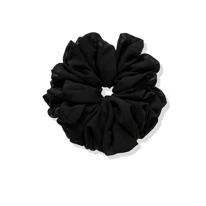 42POPS - Wholesale Scrunchie - Women's - ",, SI-26321 Fashion Oversized Chiffon Elastic Hair Scrunchie1