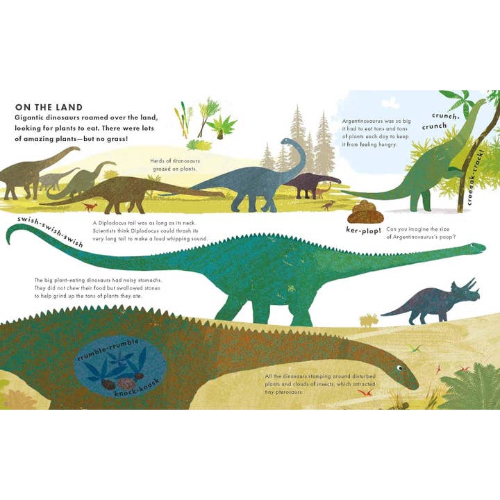 Hachette Book Group - Wholesale Preschool Book (3-5) - Big Book of Dinosaurs (Little Explorers Big Facts Books)2