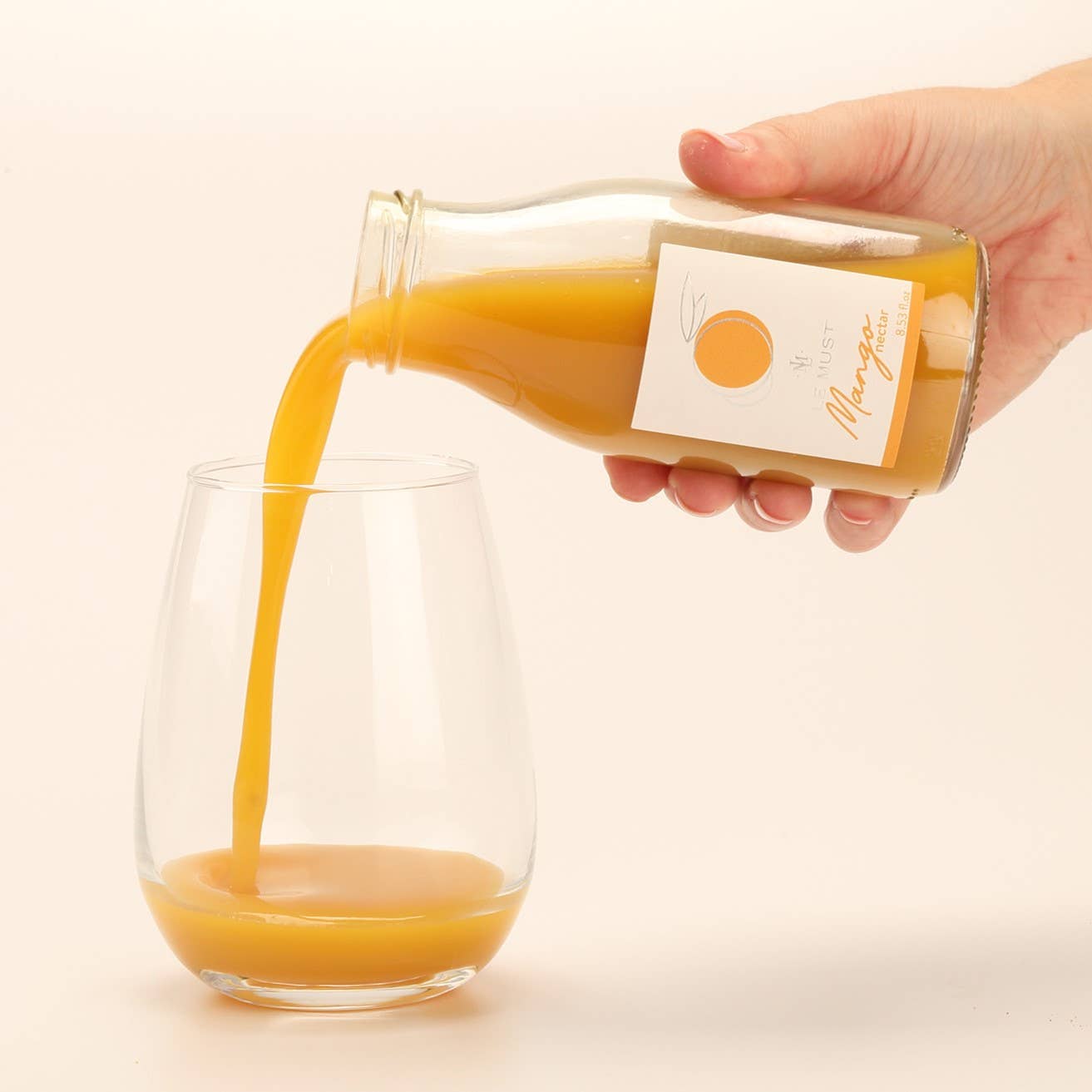 Le Must Condiments - Wholesale Jam - MANGO NECTAR ALLE NATUURLIJKE GLASFLLES 25 CL4